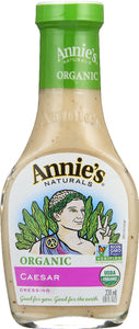 ANNIE'S NATURALS: Organic Goddess Dressing, 8 oz