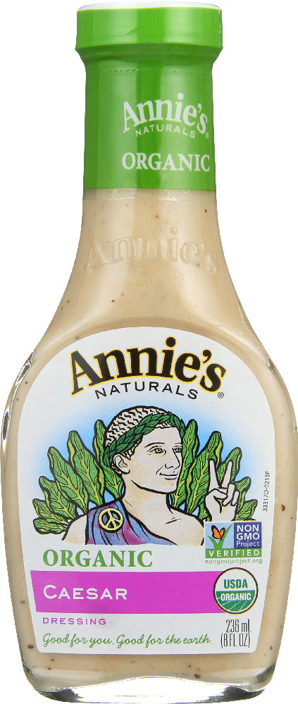 ANNIE'S NATURALS: Organic Goddess Dressing, 8 oz