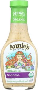 ANNIE'S NATURALS: Organic Dressing Goddess, 8 oz