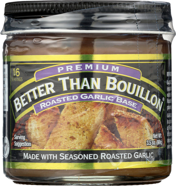 BETTER THAN BOUILLON: Roasted Garlic Base Soup, 3.5 oz