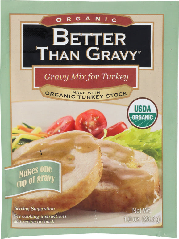 BETTER THAN GRAVY: Organic Turkey Gravy Mix , 1 oz
