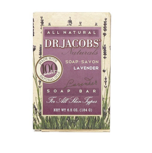 DR JACOBS: Lavender Bar Soap, 6.5 oz