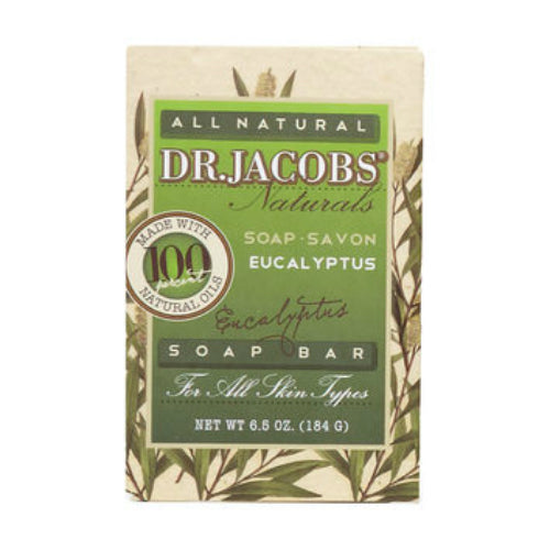 DR JACOBS: Eucalyptus Bar Soap, 6.5 oz