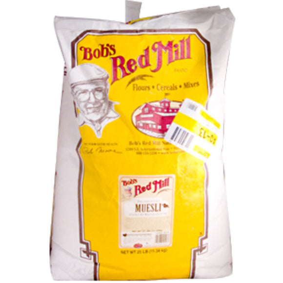BOBS RED MILL: Muesli Old Country, 25 lb