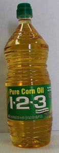 1-2-3: Pure Corn Oil, 33.8 oz