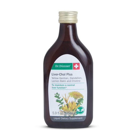 DR DUNNER: Liver Chol Plus, 5.9 oz