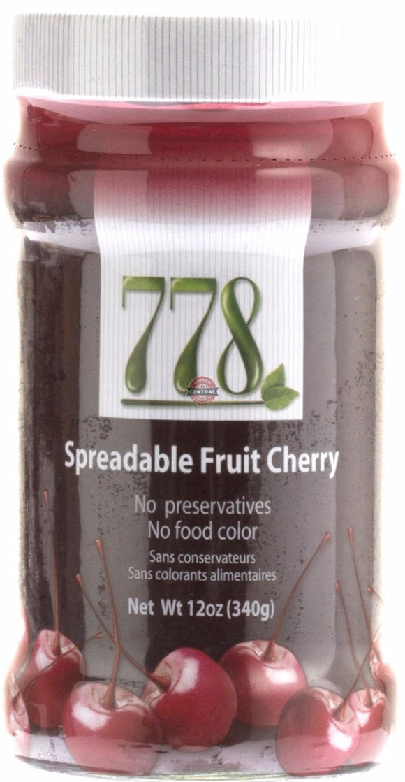 778: Cherry Preserves, 12 Oz