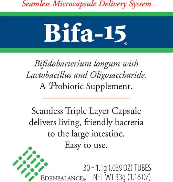 EDEN FOODS: Probiotic Bifa 15, 1.17 oz