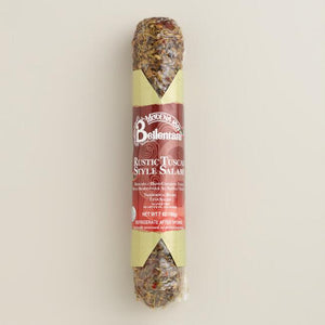 BELLENTANI: Rustic Tuscan Style Salami, 7 oz