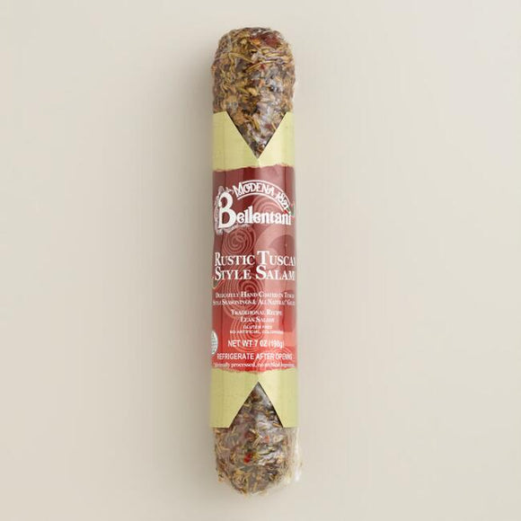 BELLENTANI: Rustic Tuscan Style Salami, 7 oz
