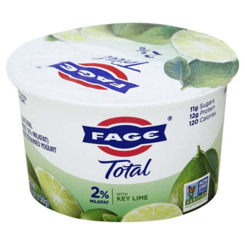 FAGE: Total 2% Lowfat Yogurt with Key Lime, 5.3 oz