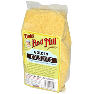 BOB'S RED MILL: Golden Couscous, 25 lb