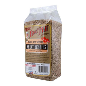 BOB'S RED MILL: Hard Red Spring Wheat Berries, 25 lb