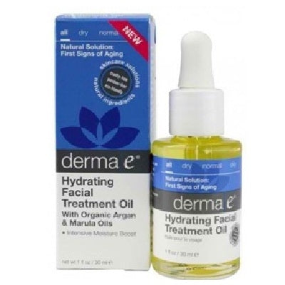 DERMA E: Hydrating Facial Treatment Oil, 1 oz