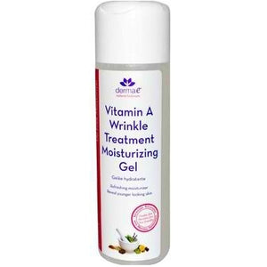 Derma E Anti-Wrinkle Vitamin A Moisturizing Gel, 8 Oz