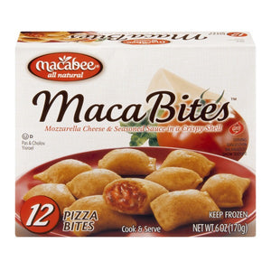 MACABEE: Pizza Macabites, 6 oz