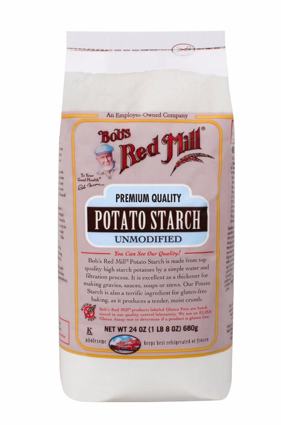 BOBS RED MILL: Potato Starch, 25 lb