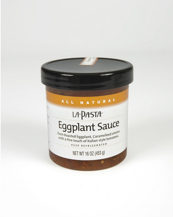 LA PASTA: Eggplant Tomato Sauce, 15.3 oz