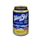 Blue Sky Natural Soda Grapefruit 6 Ct, 72 oz