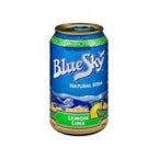 Blue Sky Natural Soda Lemon Lime 6 Ct, 72 oz