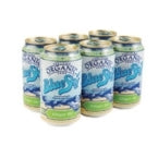 Blue Sky Organic Ginger Ale Soda 6 Count, 72 Oz