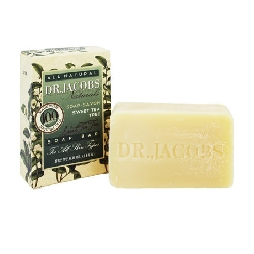 DR JACOBS: Sweet Tea Tree Bar Soap, 6.5 oz