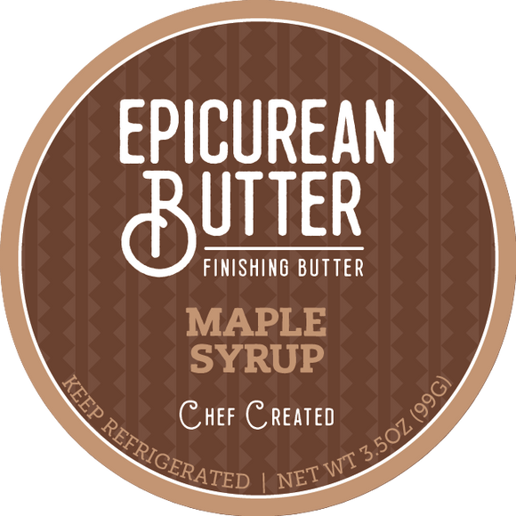 EPICUREAN: Maple Syrup Butter, 3.5 oz