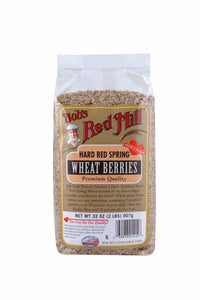 ARROWHEAD MILLS: Organic Hard Red Winter Wheat Berries, 50 lb