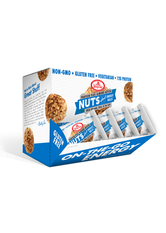 BETTY LOUS: Protein Plus Almond Butter Balls, 30x1.7 oz