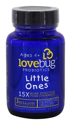 LOVEBUG PROBIOTICS: Probiotics Little Ones, 60 tabs