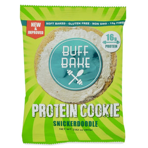 BUFF BAKE: Protein Cookie Snickerdoodle, 2.82 oz