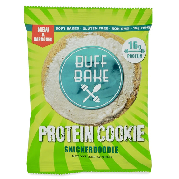 BUFF BAKE: Protein Cookie Snickerdoodle, 2.82 oz