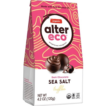 ALTER ECO: Chocolate Truffle Sea Salt, 1.26 oz