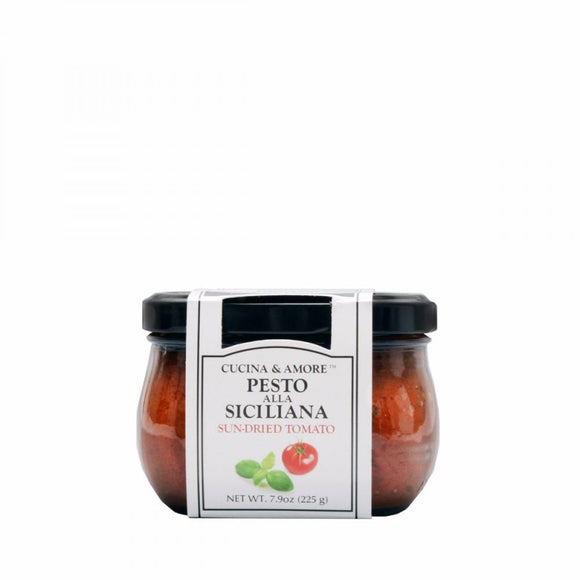 CUCINA & AMORE: Pesto Sundried Tomato Alla Siciliana, 7.9 oz