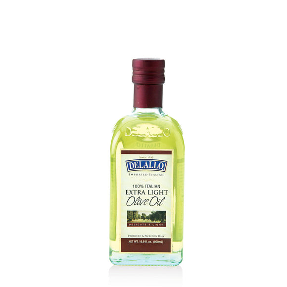 DELALLO: Oil Olive Extra Light, 16.9 oz