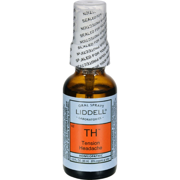 LIDDELL: Tension Headache, 1 fl oz