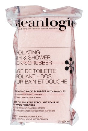 CARE BY CLEANLOGIC: Scrubber Back With Handle Exfoliating, 1 ea