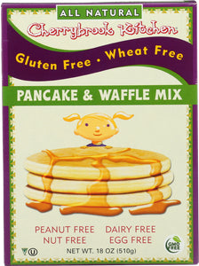 CHERRYBROOK KITCHEN: Gluten Free Dreams Pancake & Waffle Mix, 18 oz