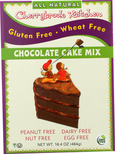 CHERRYBROOK KITCHEN: Gluten Free Dreams Chocolate Cake Mix, 16.4 oz