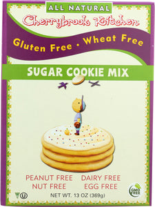 CHERRYBROOK: Kitchen Gluten Free Dreams Sugar Cookie Mix, 13 oz