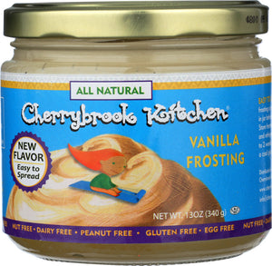 CHERRYBROOK KITCHEN: Vanilla Frosting, 13 oz