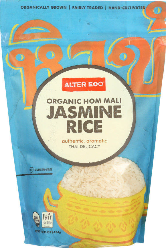 ALTER ECO: Rice Jasmine White, 16 oz