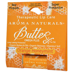 AROMA NATURALS: Lipcare-Orange Honeymint, 0.15 oz