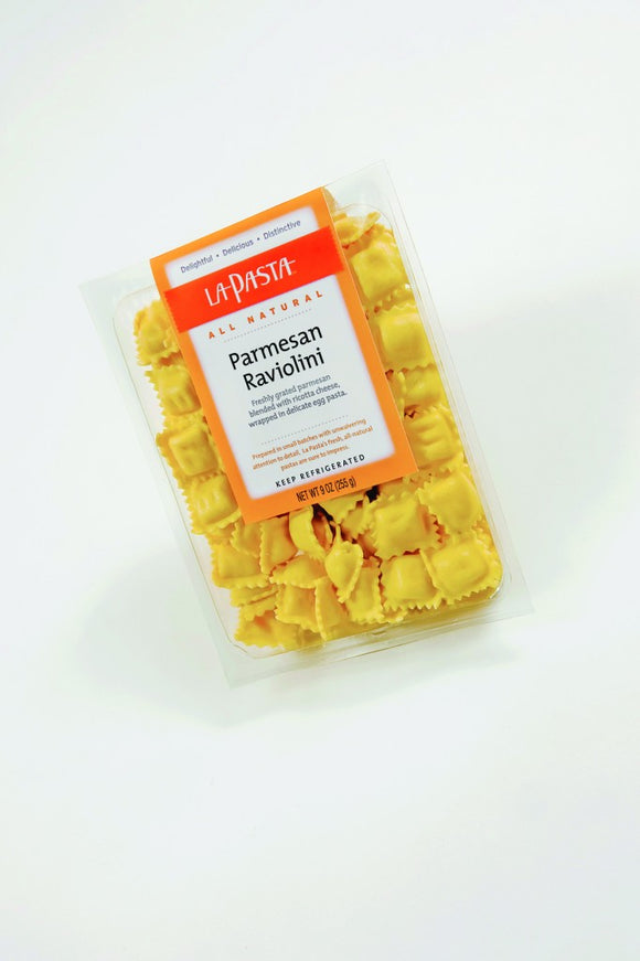 LA PASTA: Parmesan Raviolini, 9 oz