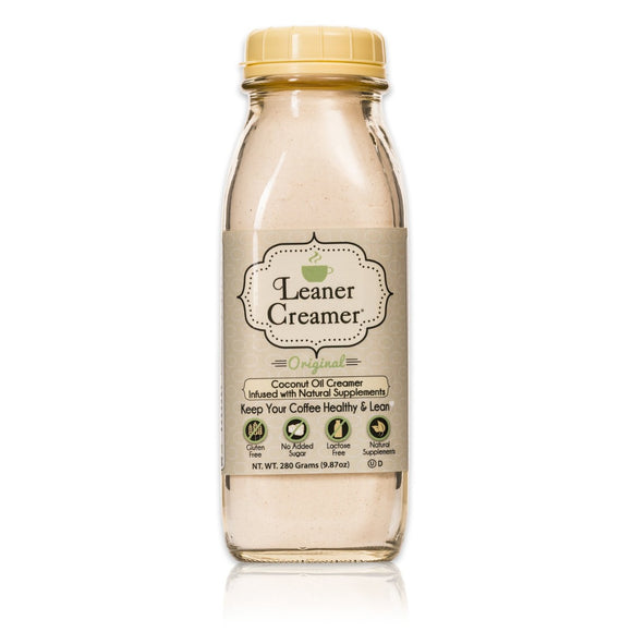 LEANER CREAMER: Creamer Original, 9.87 oz