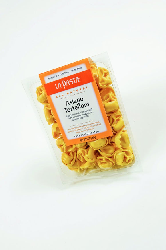 LA PASTA: Cheese Tortelloni, 9 oz