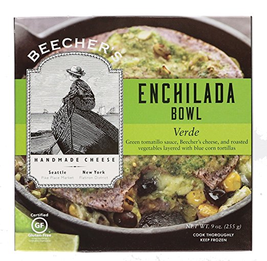 BEECHER'S: Enchilada Bowl Verde, 9 oz