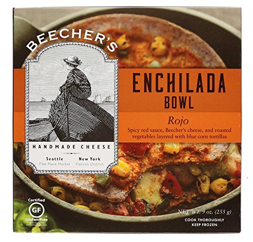 BEECHERS: Enchilada Bowl Rojo, 9 oz