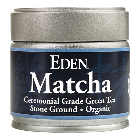 EDEN FOODS: Tea Matcha Organic, 30 gr