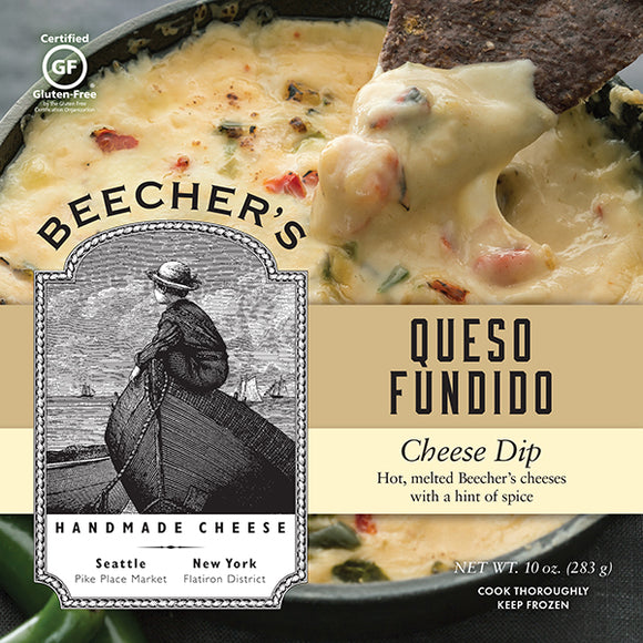 BEECHERS: Queso Fundido Cheese Dip, 10 oz
